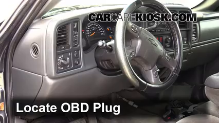 2005 Chevrolet Silverado 2500 HD 6.6L V8 Turbo Diesel Extended Cab Pickup (4 Door) Compruebe la luz del motor Diagnosticar